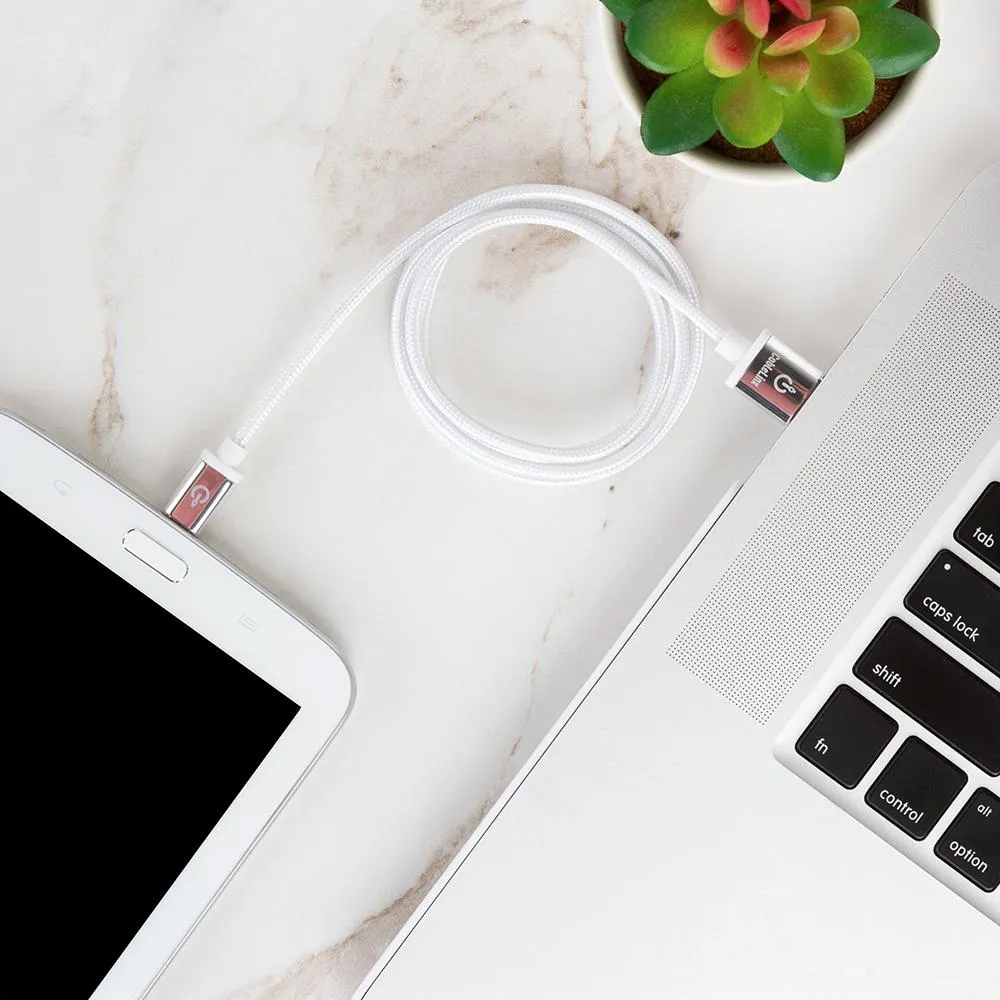 CableLinx Elite USB-C to USB-A Charge & Sync Braided Cable