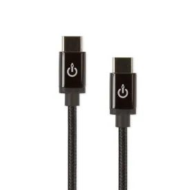 CableLinx Elite USB-C to USB-C Charge & Sync Braided Cable