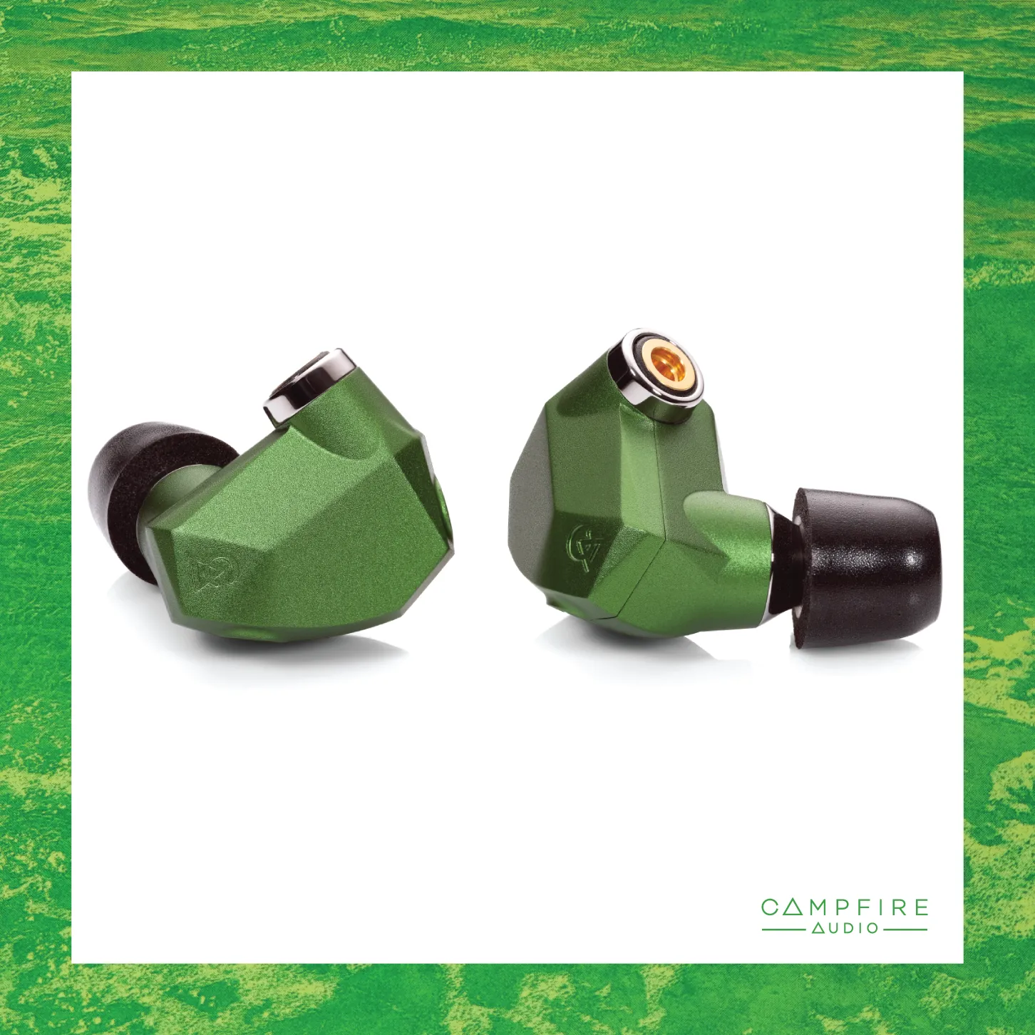 Campfire Audio Andromeda 'Emerald Sea' In-Ear Monitors