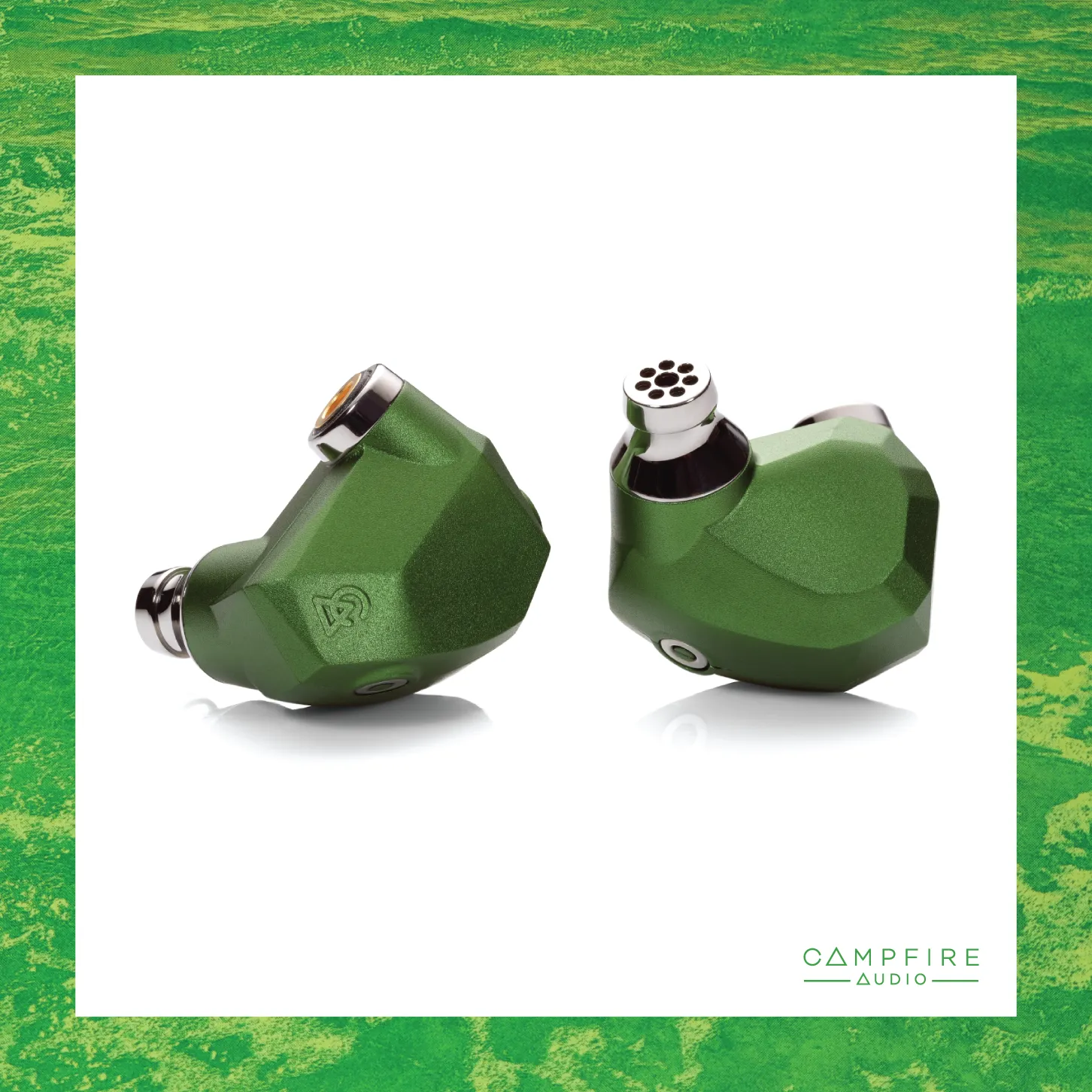 Campfire Audio Andromeda 'Emerald Sea' In-Ear Monitors