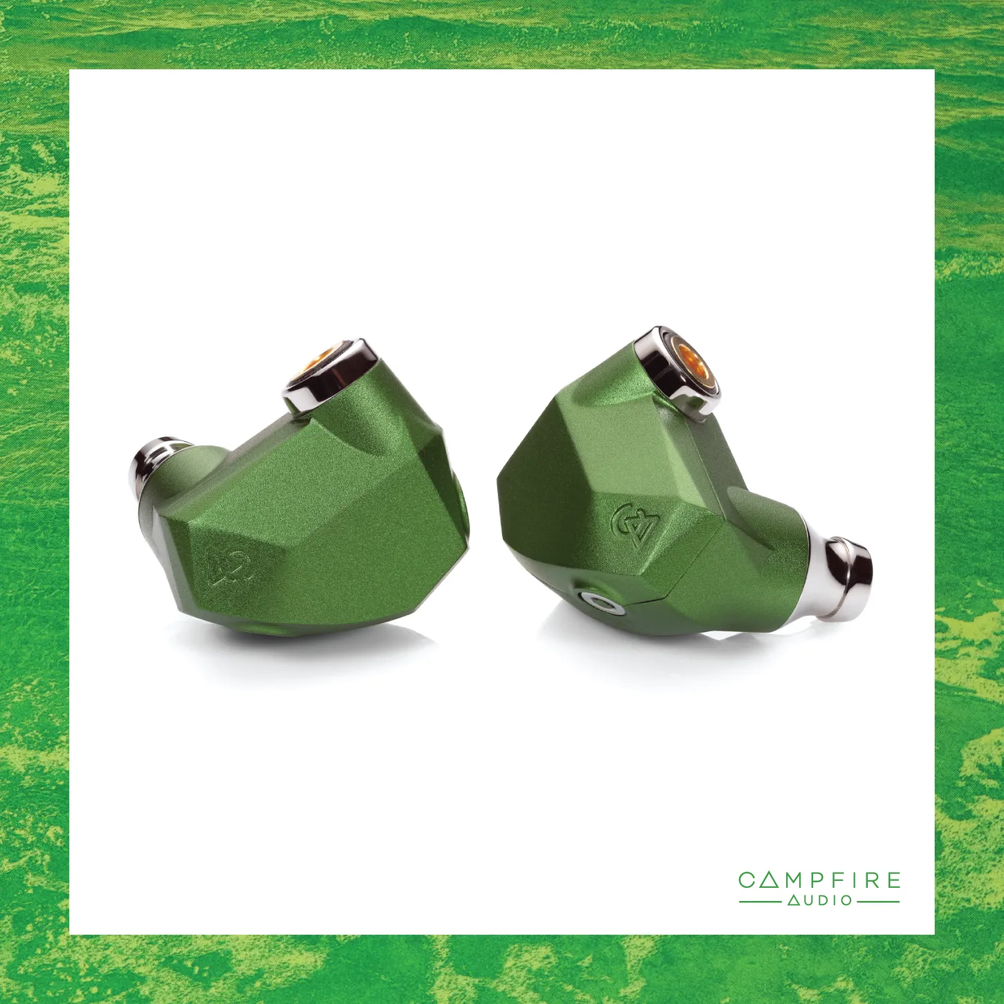 Campfire Audio Andromeda 'Emerald Sea' In-Ear Monitors