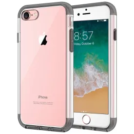 Case for iPhone 7 Shock Proof Soft TPU Silicone Phone Clear Slim Cover