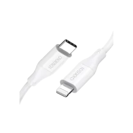 Choetech USB MFI Type-C to Lightning 1.2m Cable White