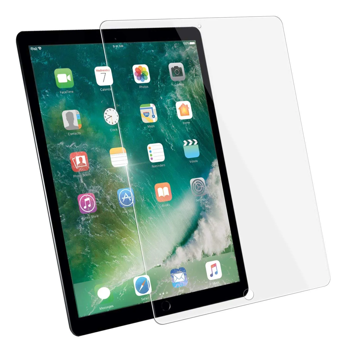 Crystal Clear Tempered Glass - iPad Mini 7.9"