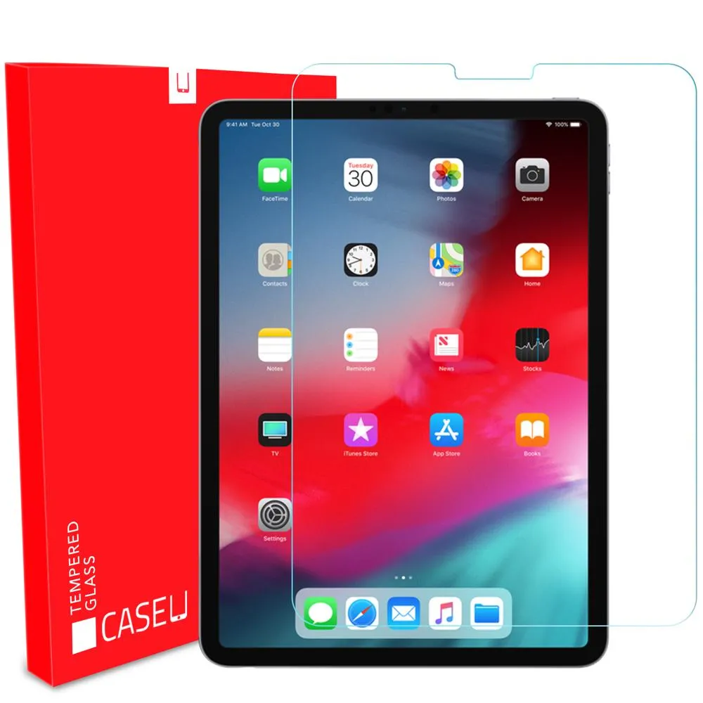 Crystal Clear Tempered Glass - iPad Pro 11"