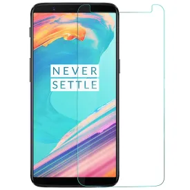 Crystal Clear Tempered Glass - OnePlus 5T