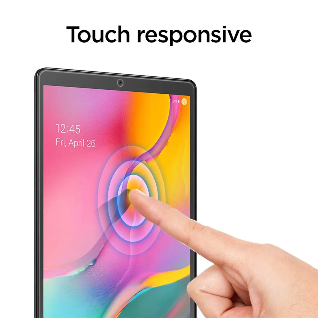 Crystal Clear Tempered Glass - Samsung Galaxy Tab A (10.1")