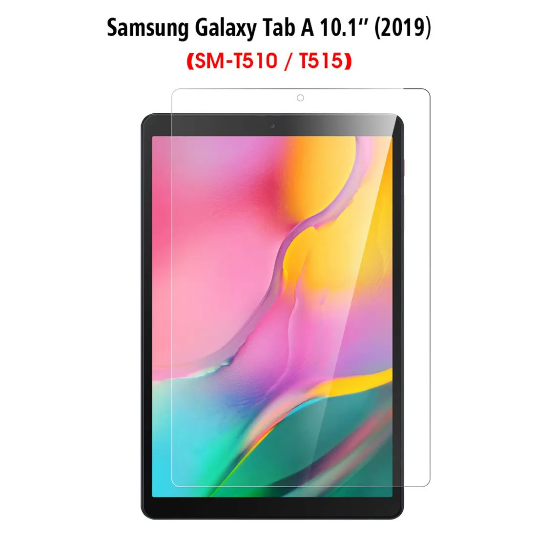 Crystal Clear Tempered Glass - Samsung Galaxy Tab A (10.1")