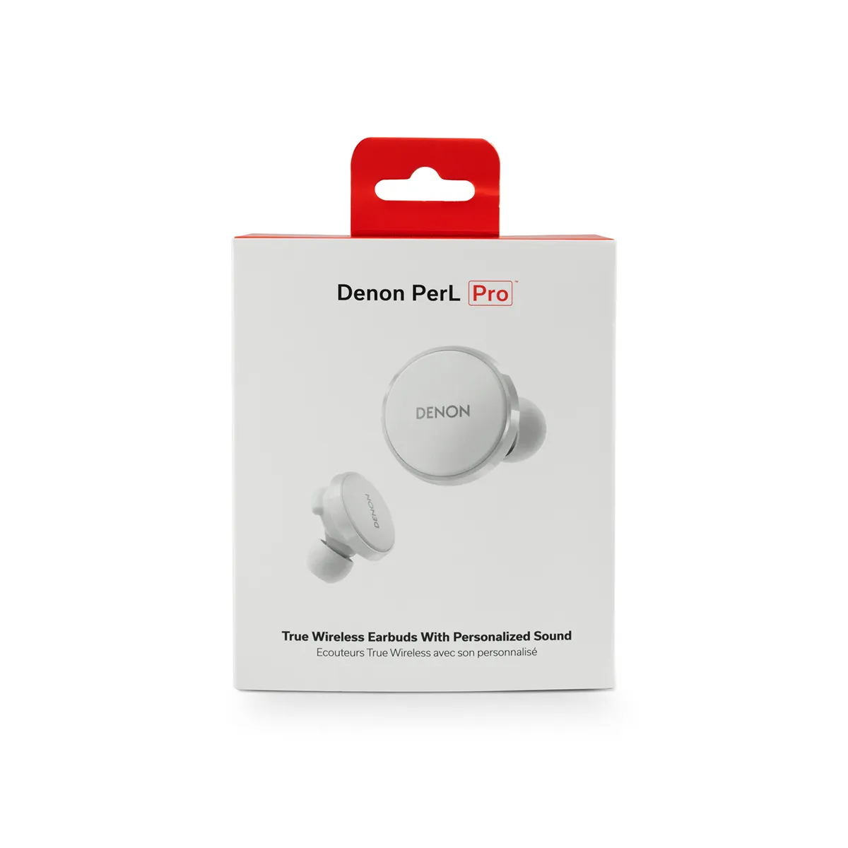 Denon PerL Pro True Wireless Active Noise Cancelling Earbuds (Open Box)