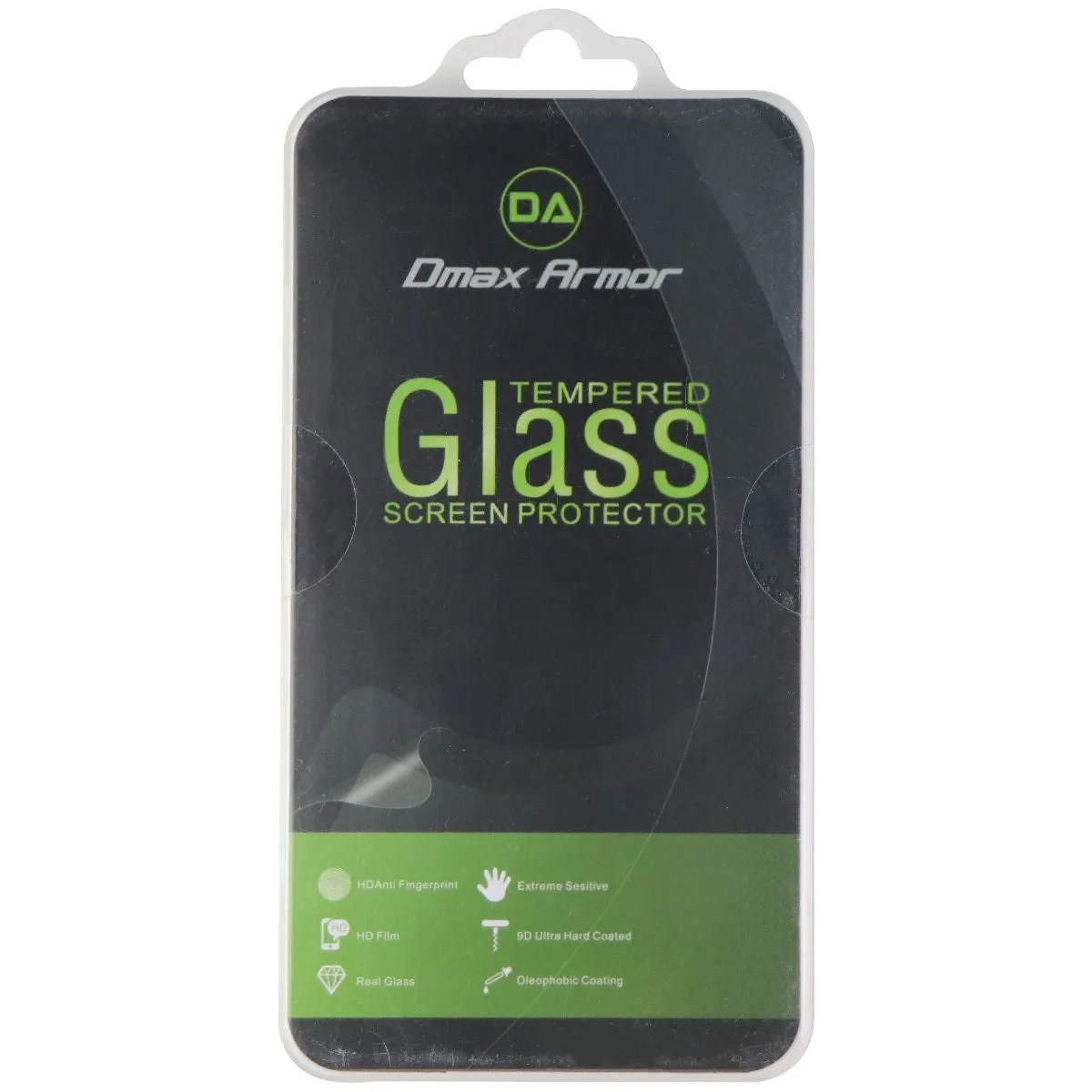 Dmax Armor Tempered Glass Screen Protector for LG G Vista Smartphone - Clear