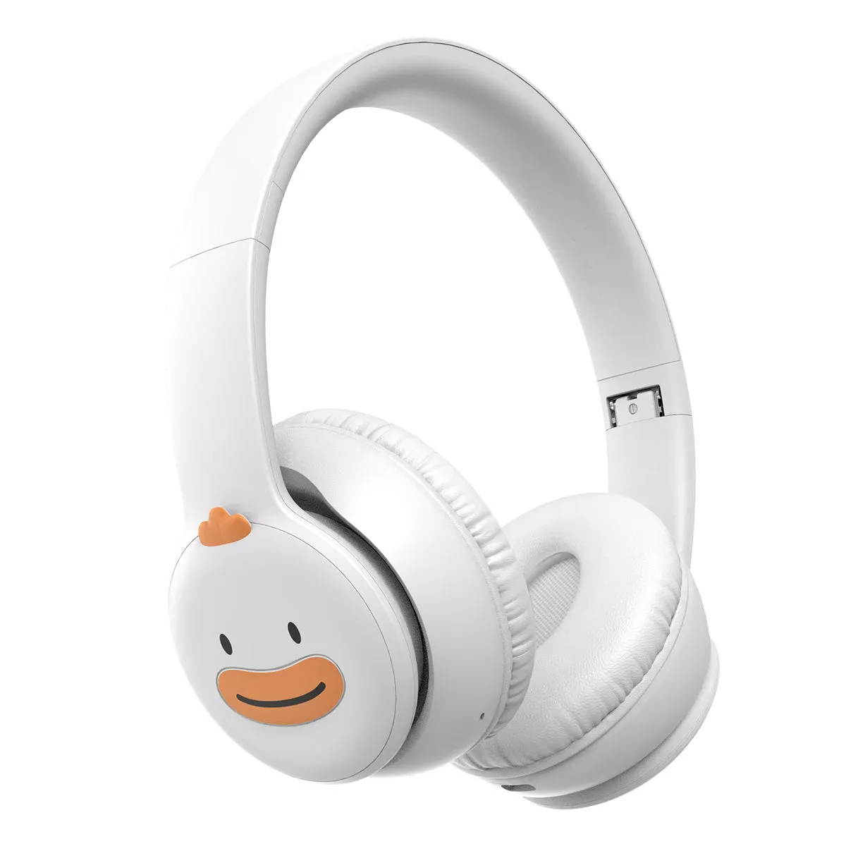 DOQAUS DO1 Bluetooth Kids Headphones with Mic-White