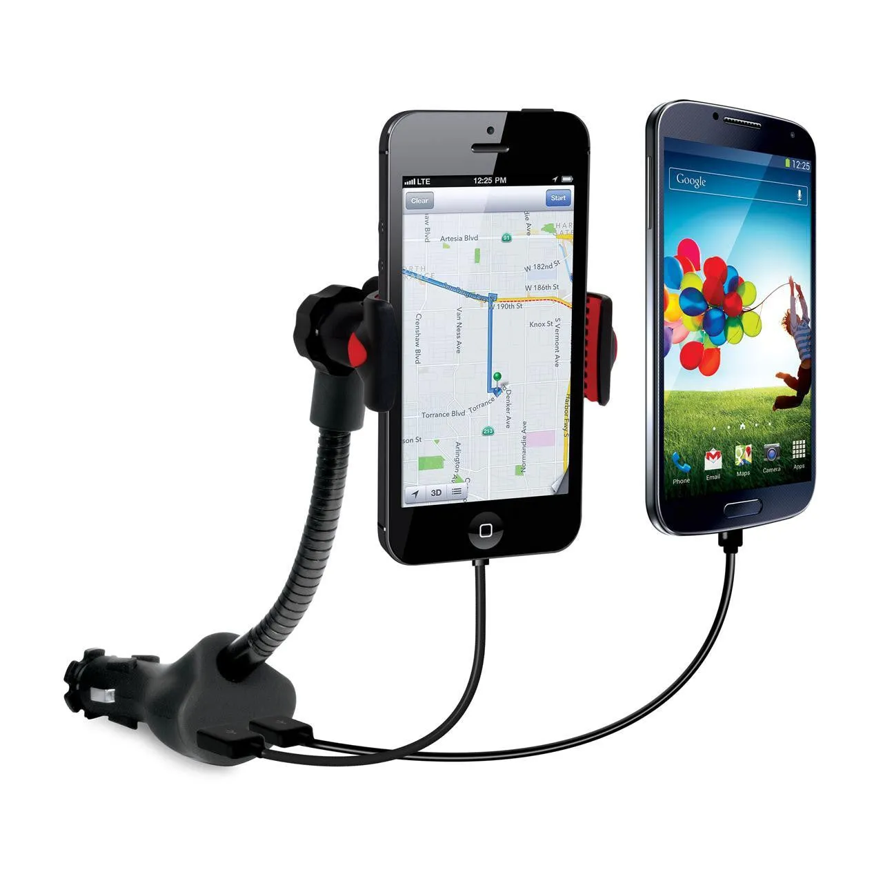 Dual USb Power Mount