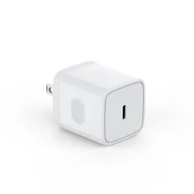 Fast Charger Cube Wall Power Adapter for Apple iPad Air 4th Gen (2020), iPad Pro 11" / 12.9"