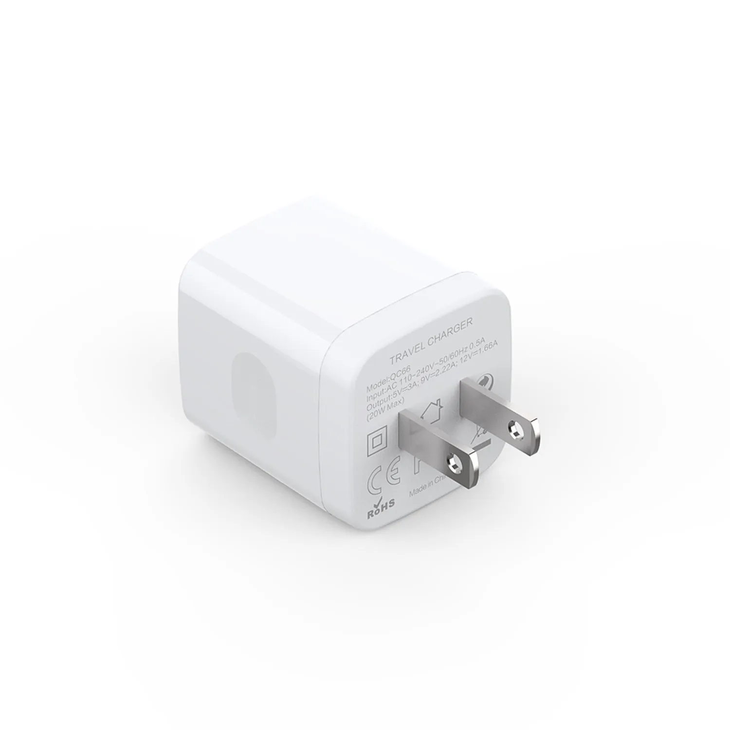 Fast Charger Cube Wall Power Adapter for Apple iPad Air 4th Gen (2020), iPad Pro 11" / 12.9"