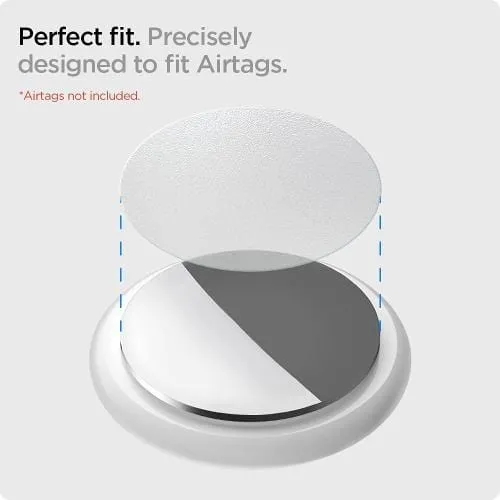 FlexOn Clear Film Protector (4-Pack) - Apple AirTag