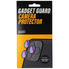 Gadget Guard Glass Camera Protector for iPhone 15 Pro Max - Black