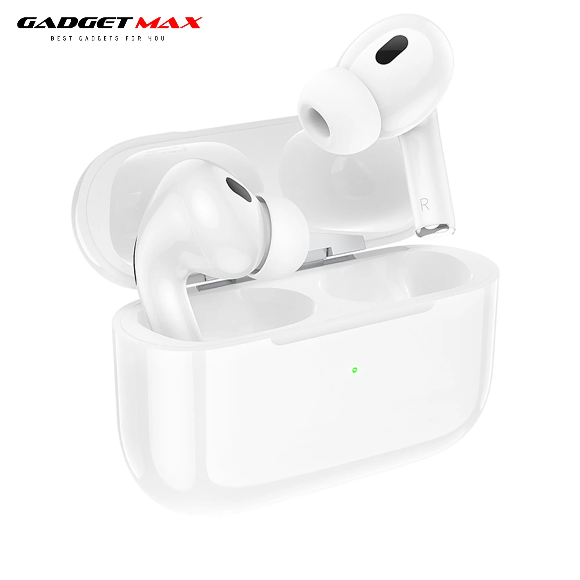 GADGET MAX GM20 PRO EW51 TRUE WIRELESS ANC NOISE REDUCTION BLUETOOTH HEADSET TWS Earbuds