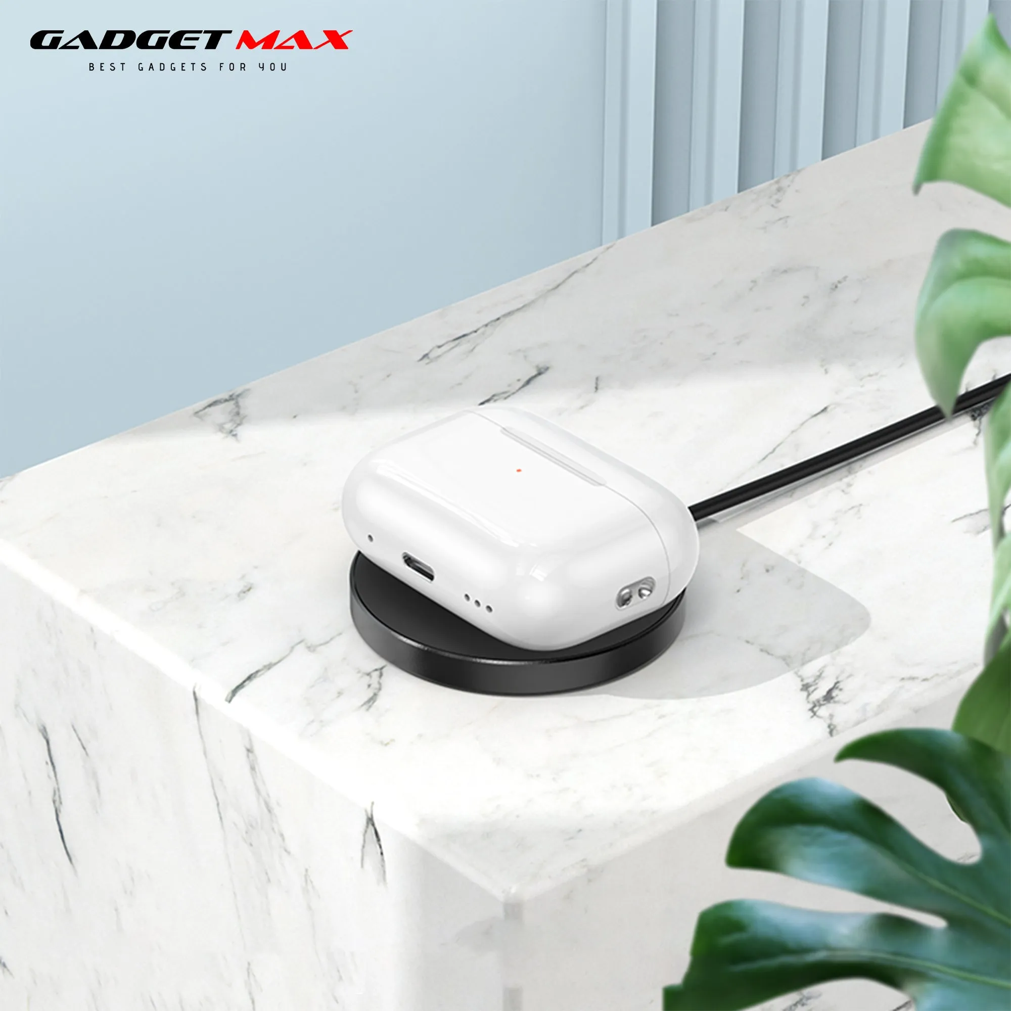 GADGET MAX GM20 PRO EW51 TRUE WIRELESS ANC NOISE REDUCTION BLUETOOTH HEADSET TWS Earbuds