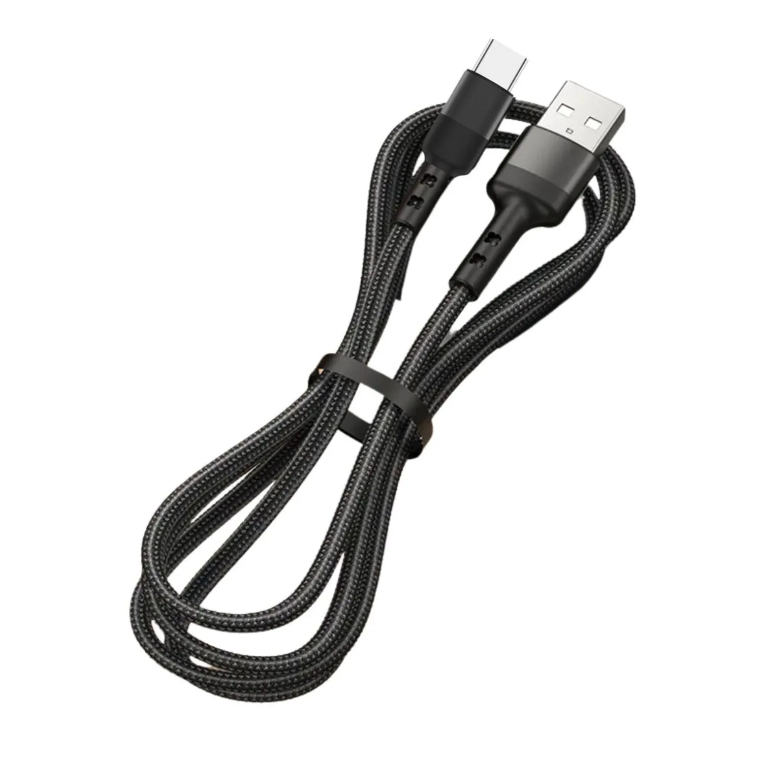 High-Speed 1m USB-C Cable, Nylon Braided, Data Transfer