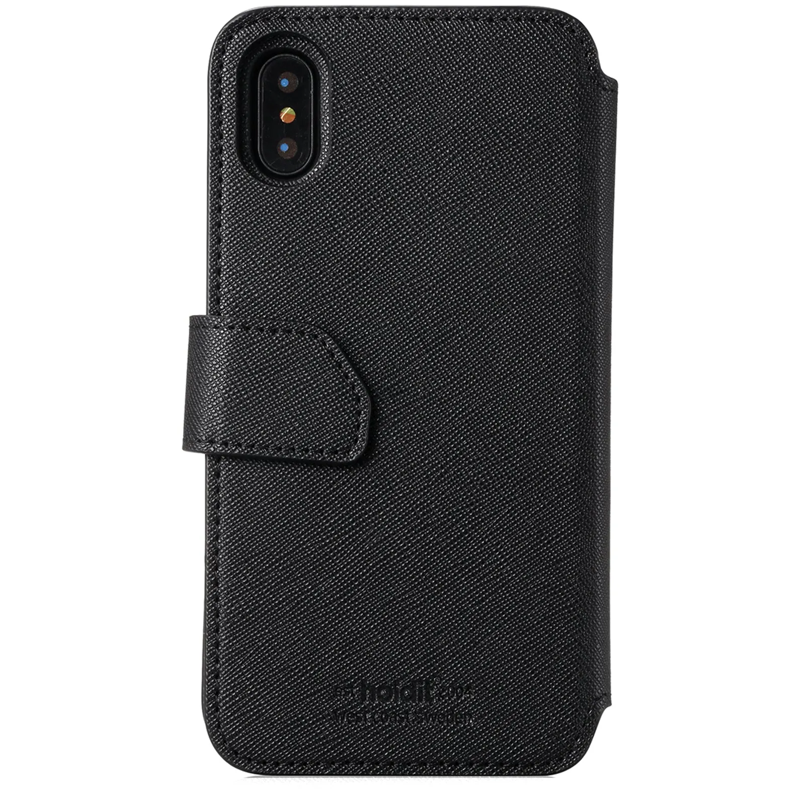 Holdit Style Magnet Wallet Case Stockholm for iPhone X - 3 Card Pockets