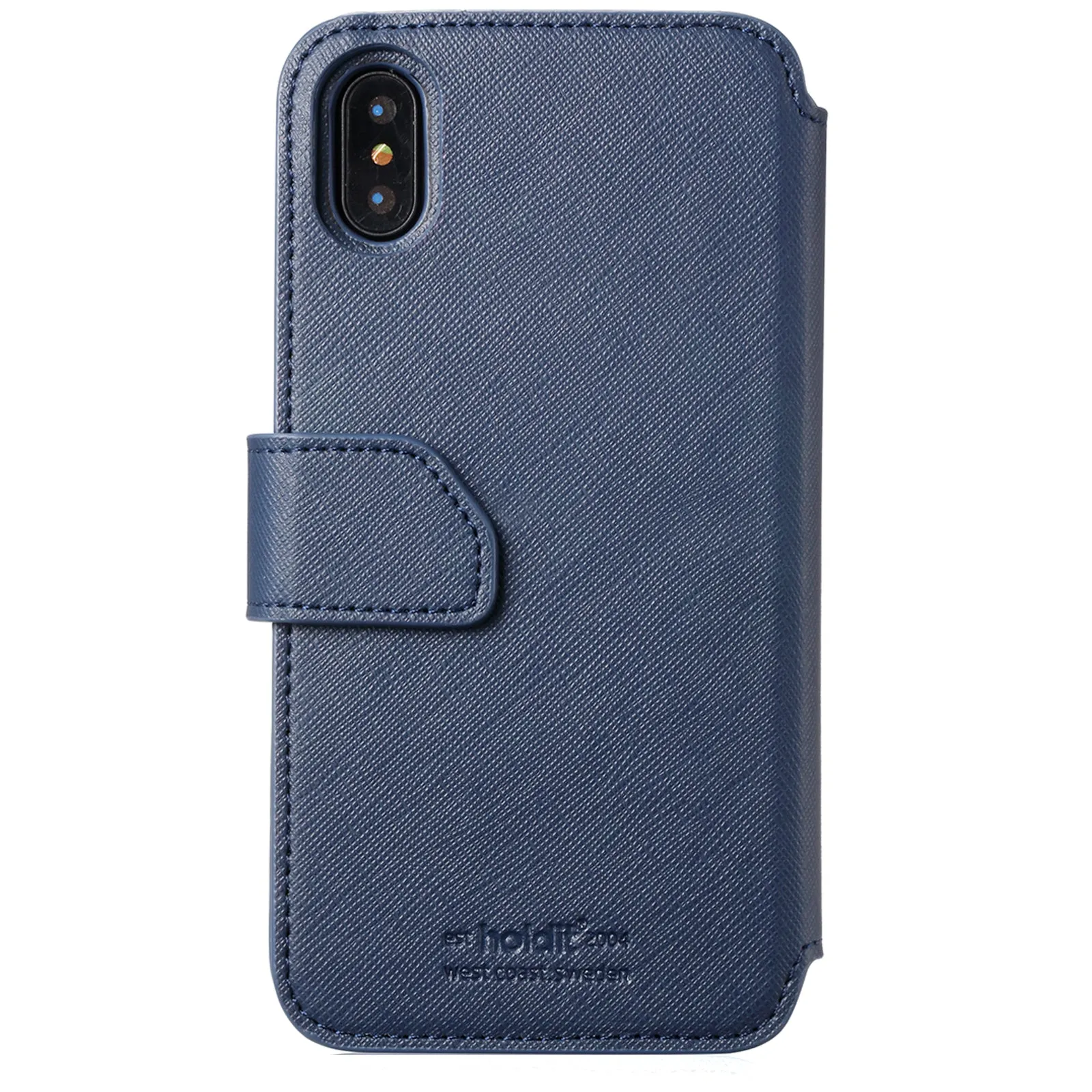 Holdit Style Magnet Wallet Case Stockholm for iPhone X - 3 Card Pockets