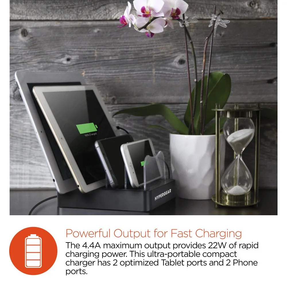 HyperGear Quadpower Charging Station