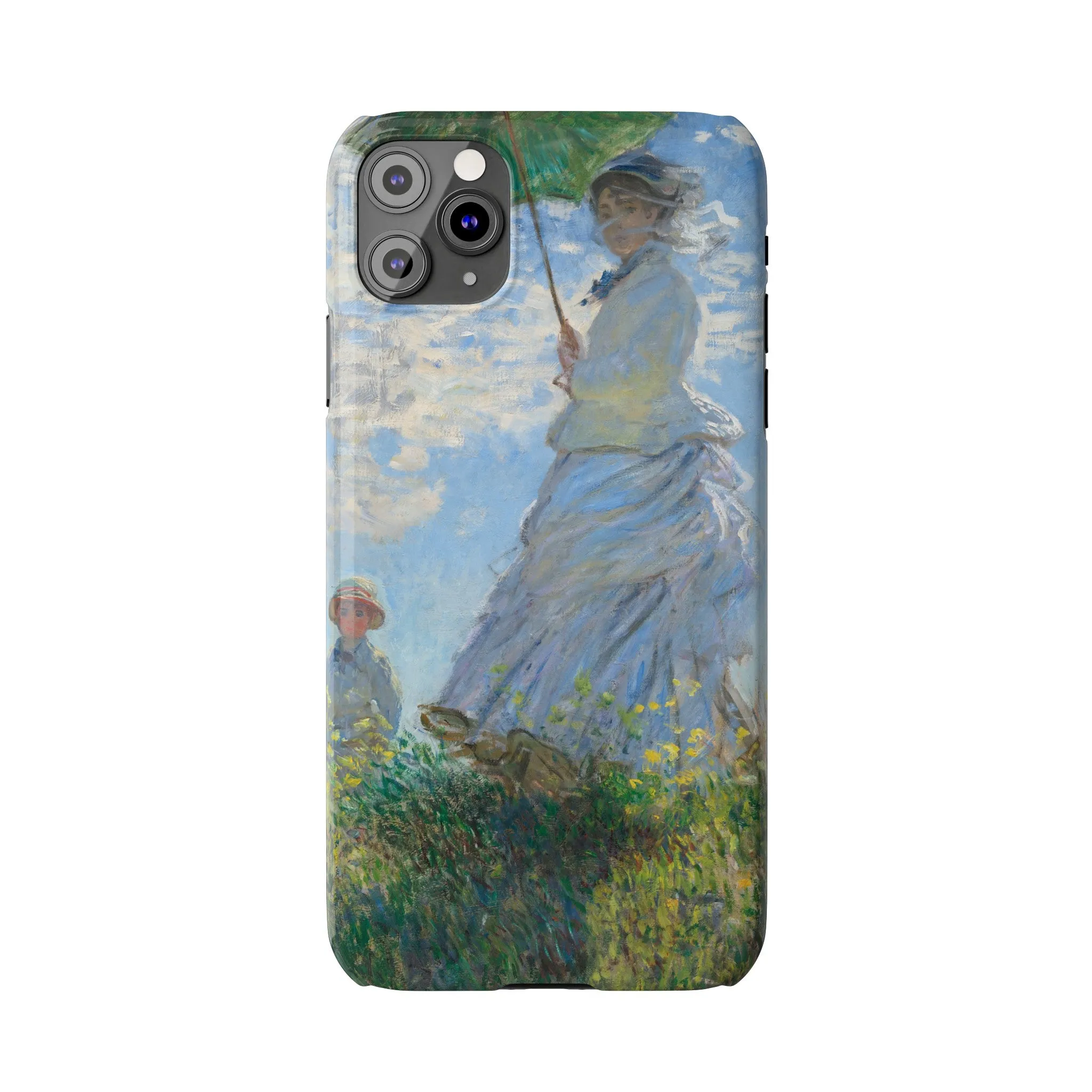 In the fields - Iphone Case