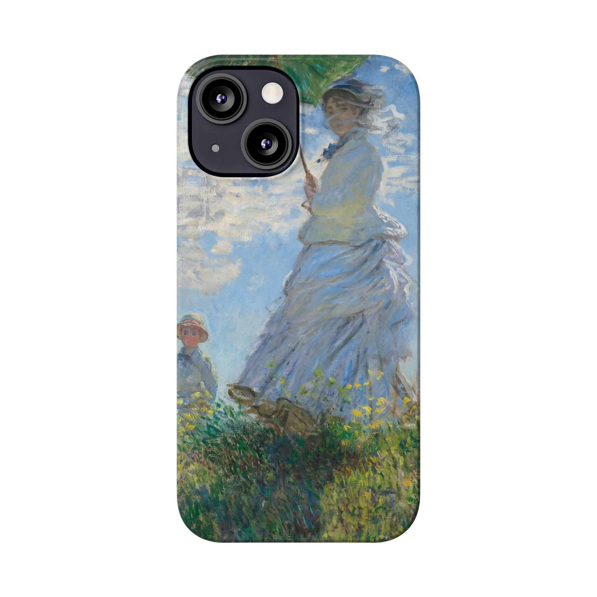 In the fields - Iphone Case