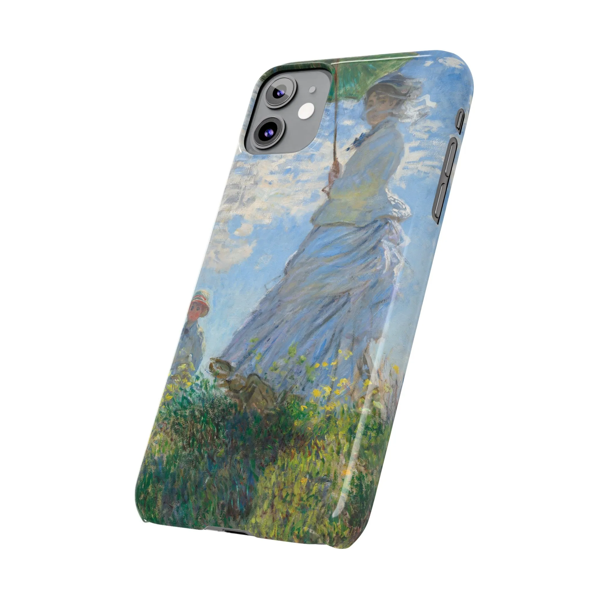 In the fields - Iphone Case