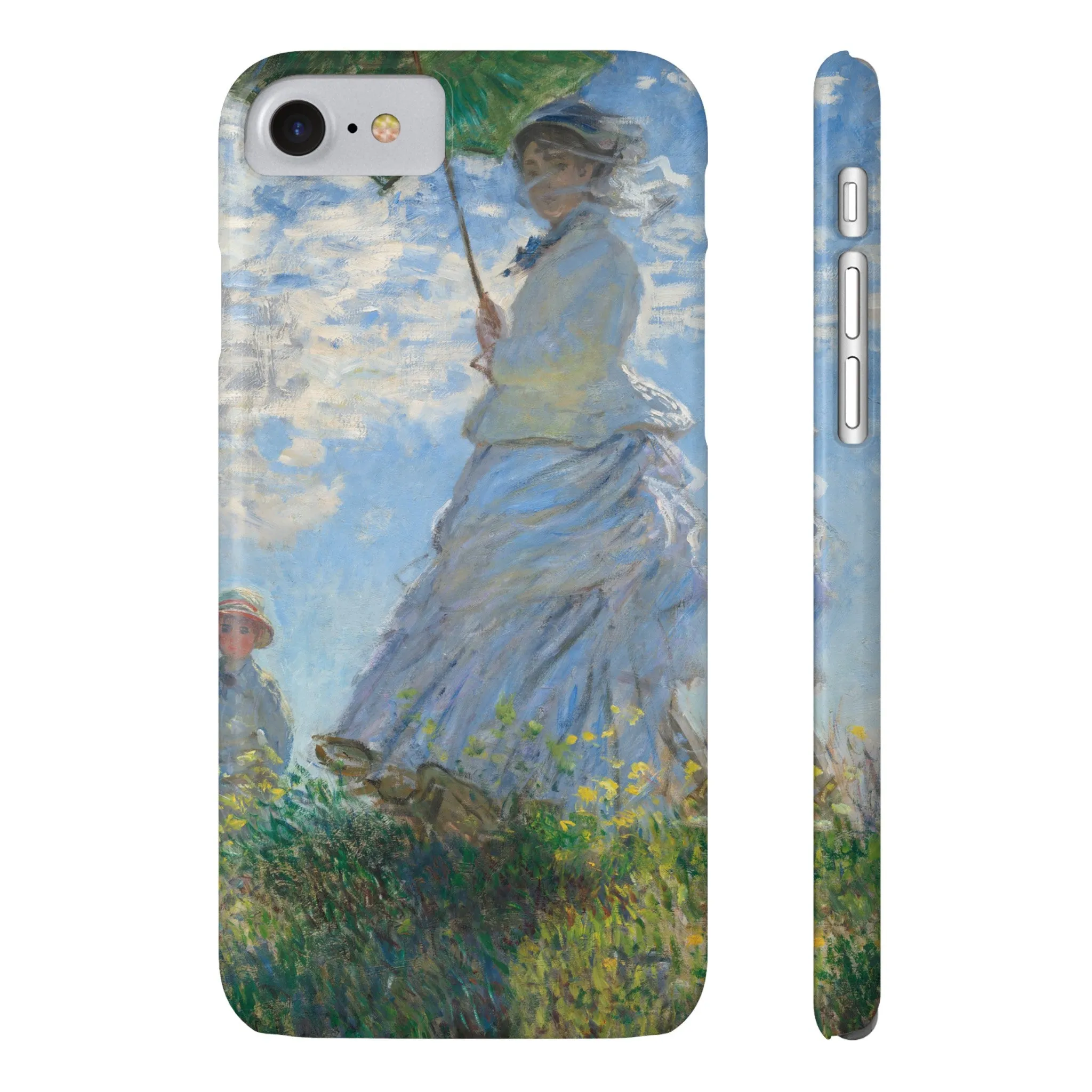 In the fields - Iphone Case