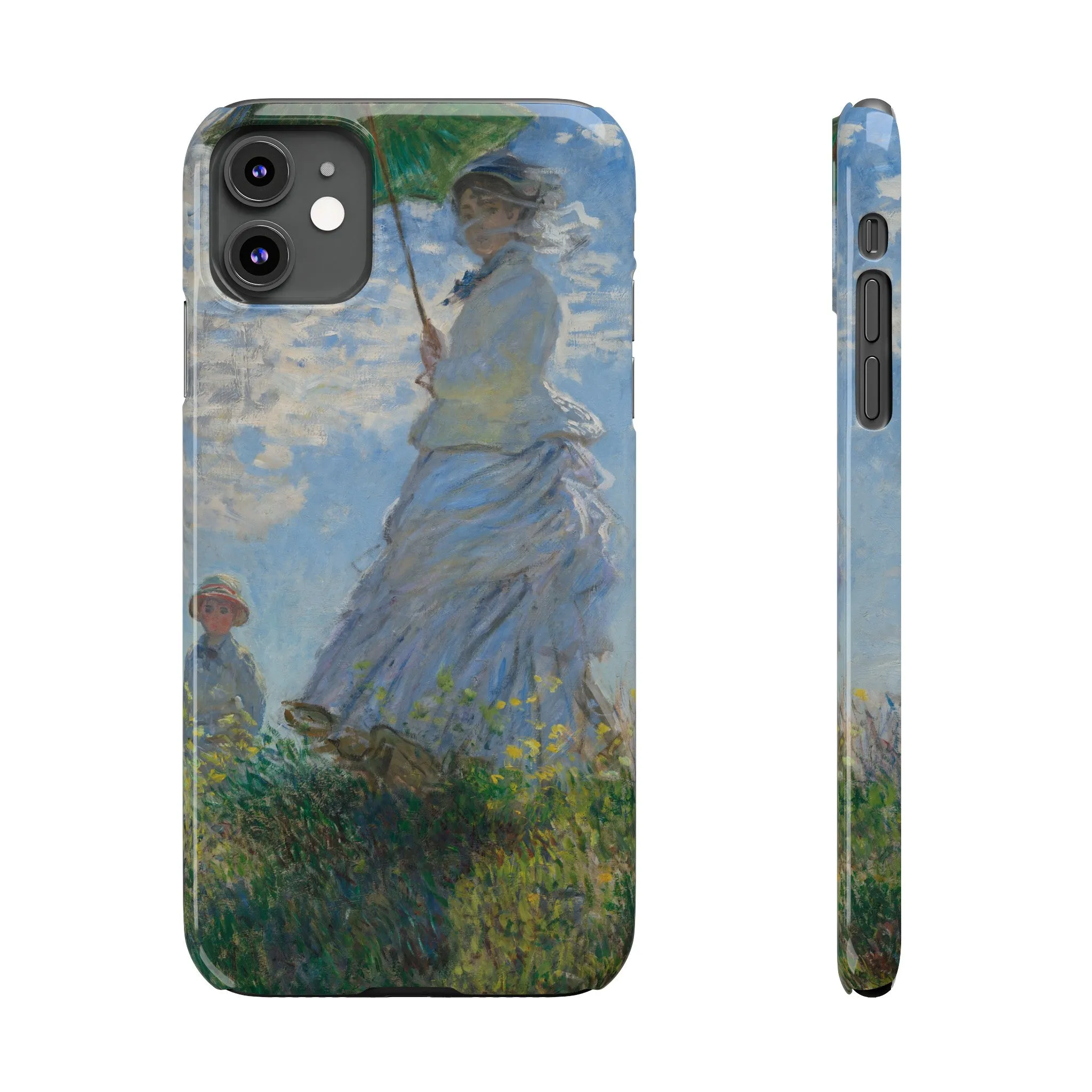 In the fields - Iphone Case