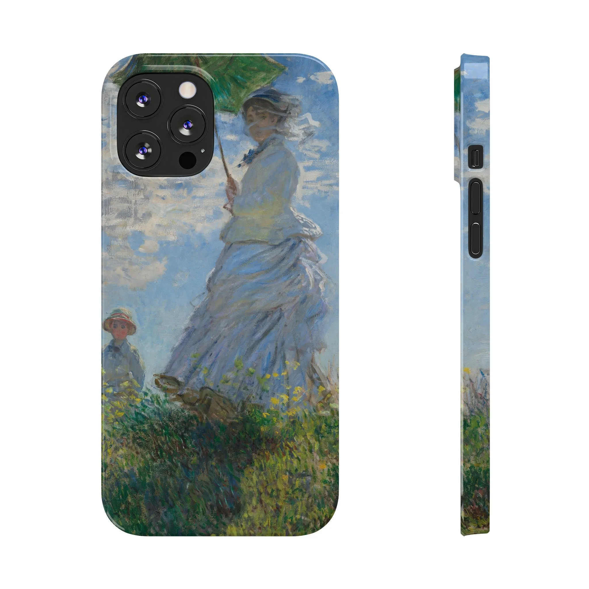 In the fields - Iphone Case