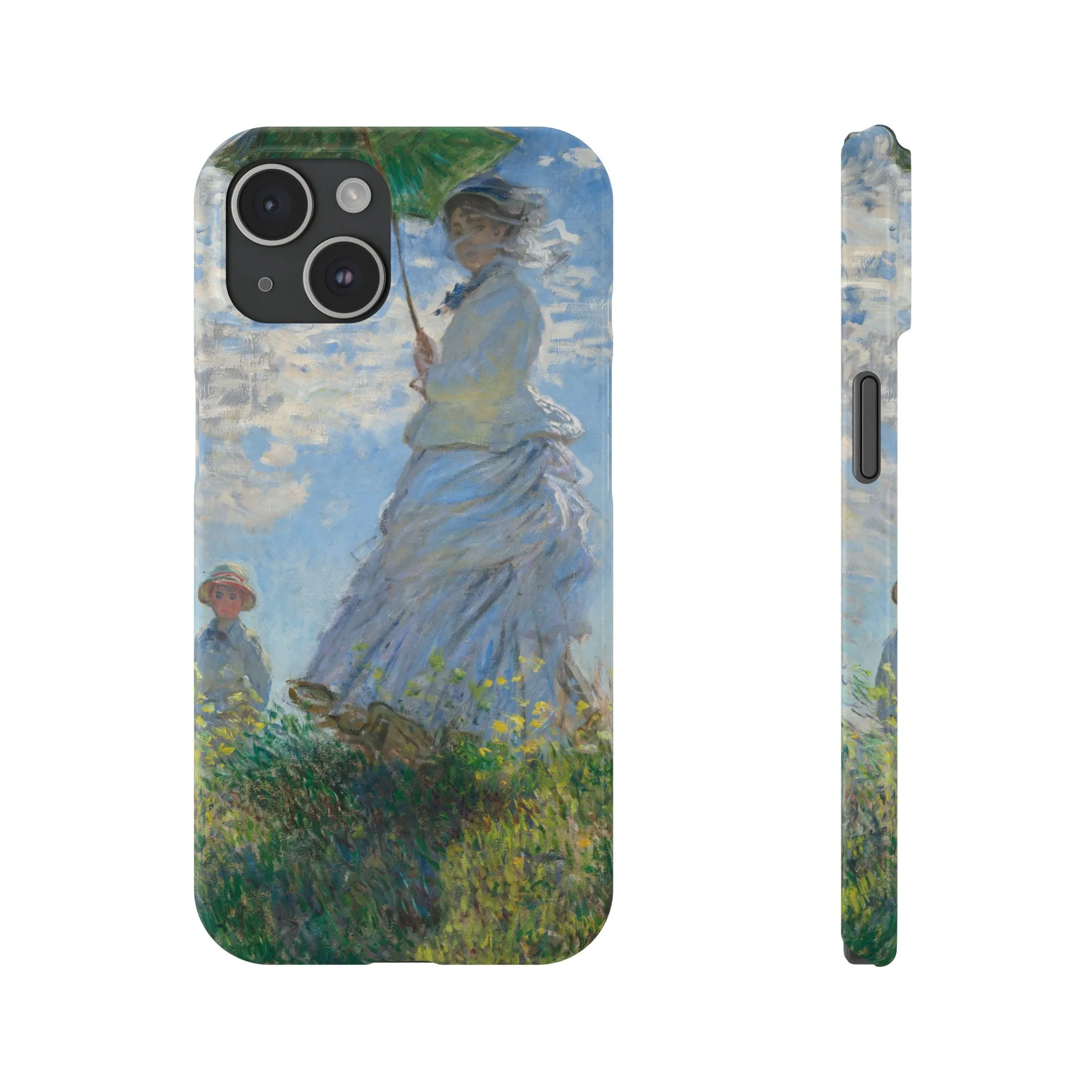 In the fields - Iphone Case