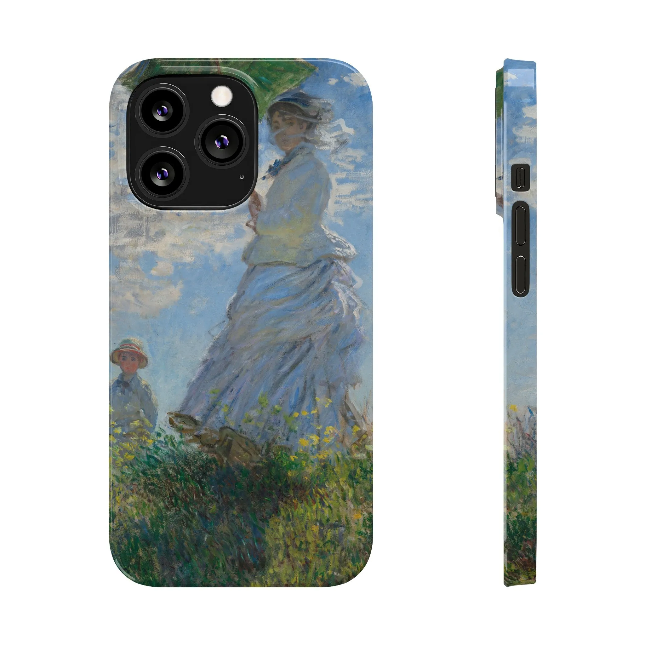 In the fields - Iphone Case