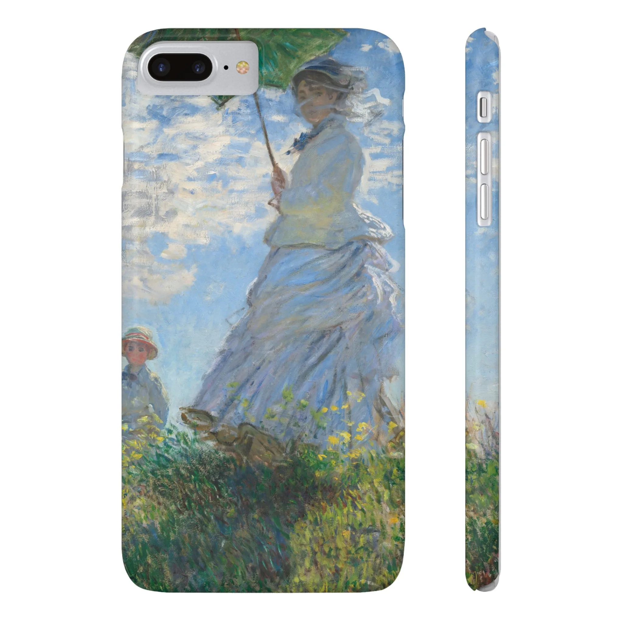 In the fields - Iphone Case