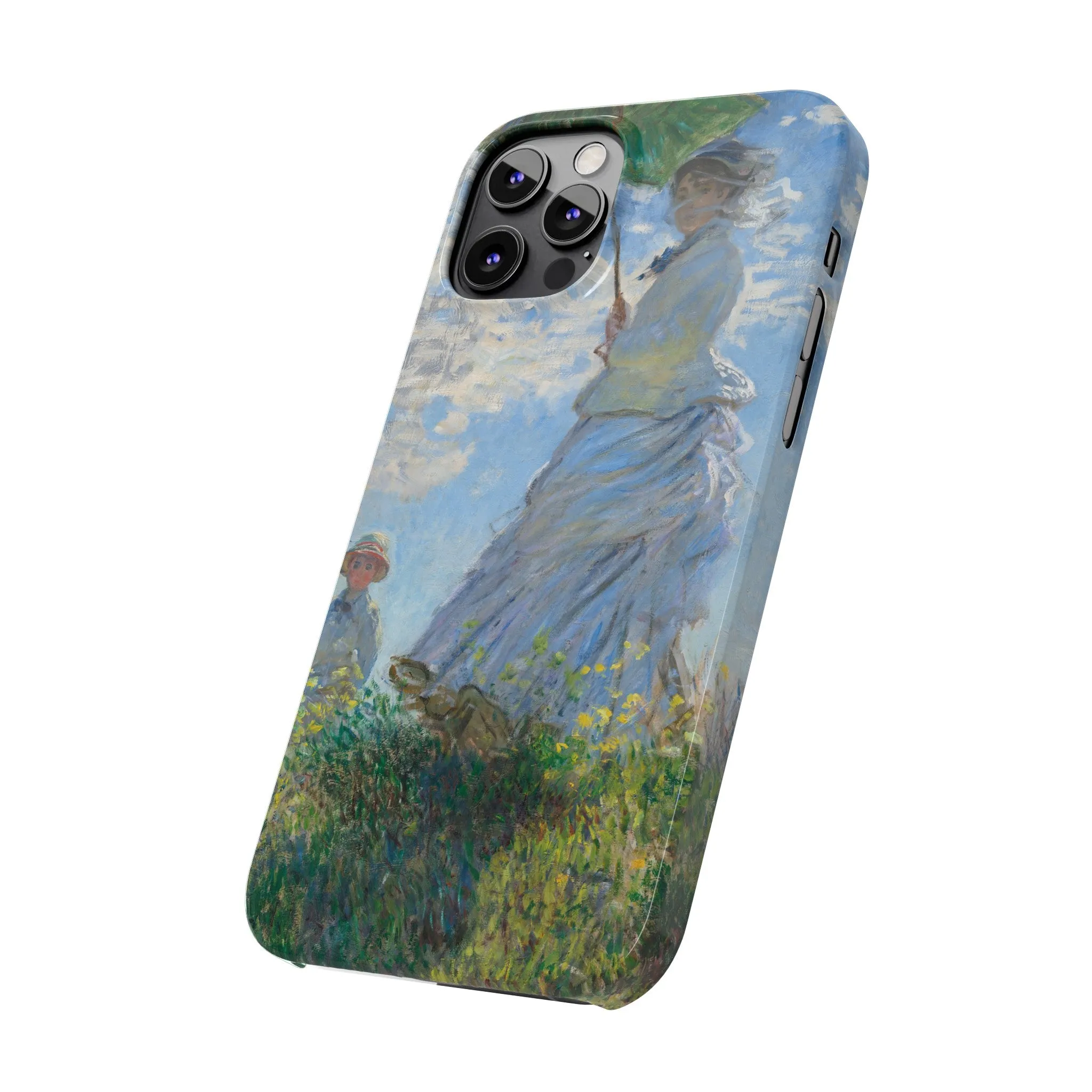 In the fields - Iphone Case