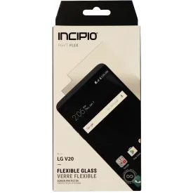 Incipio Plex Flex Series Flexible Glass Screen Protector for LG V20 - Clear