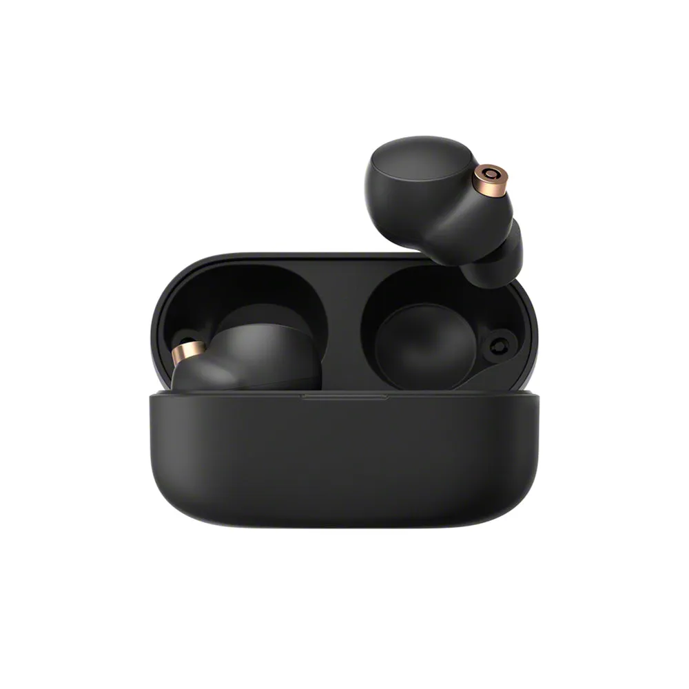 Industry Leading Noise Canceling Truly Wireless Earbuds Black