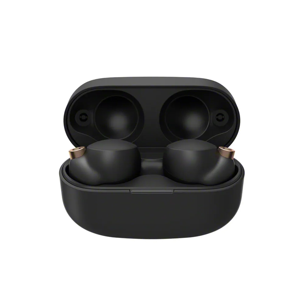 Industry Leading Noise Canceling Truly Wireless Earbuds Black