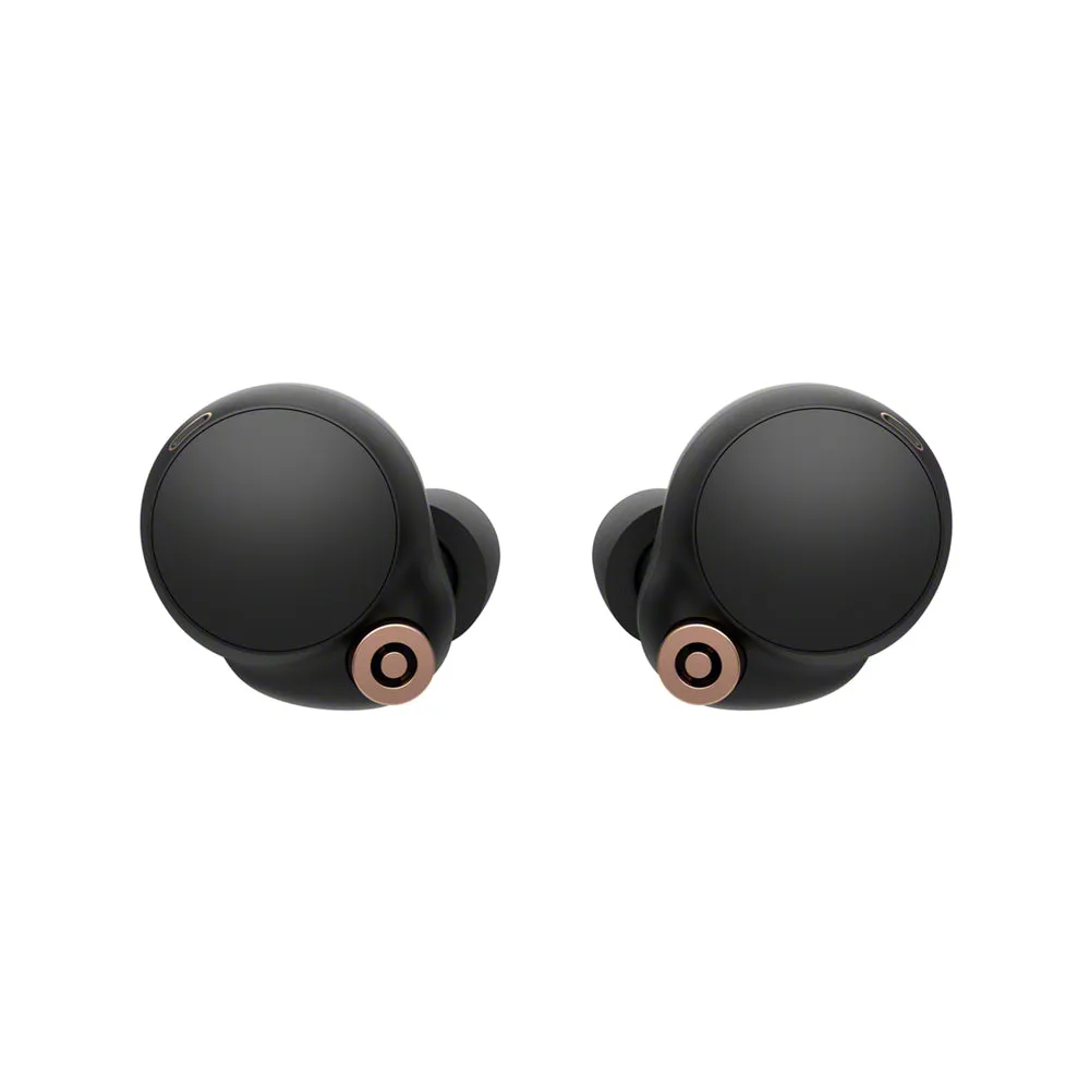 Industry Leading Noise Canceling Truly Wireless Earbuds Black