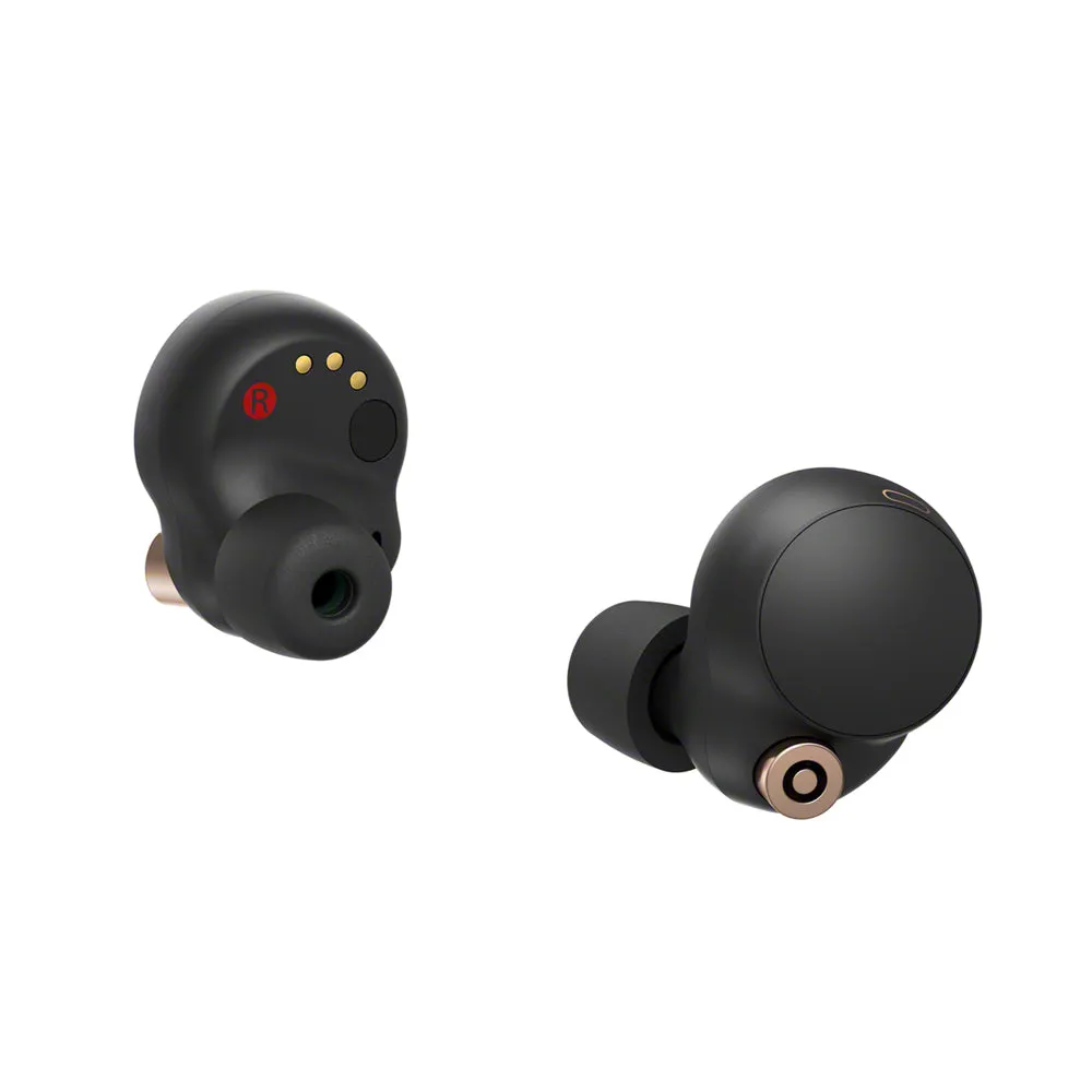 Industry Leading Noise Canceling Truly Wireless Earbuds Black