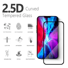 iPhone 12 & 12 Pro Tempered Glass