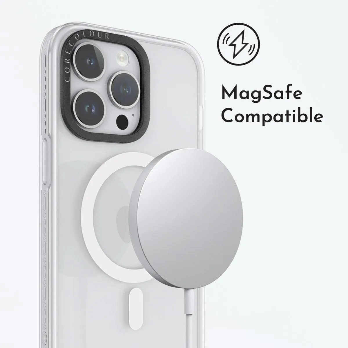 iPhone 12 Clear Phone Case MagSafe Compatible