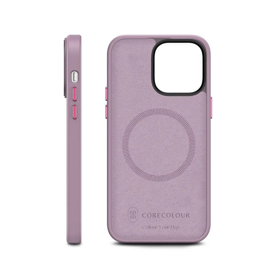 iPhone 12 Maiden Mauve Silicone Phone Case