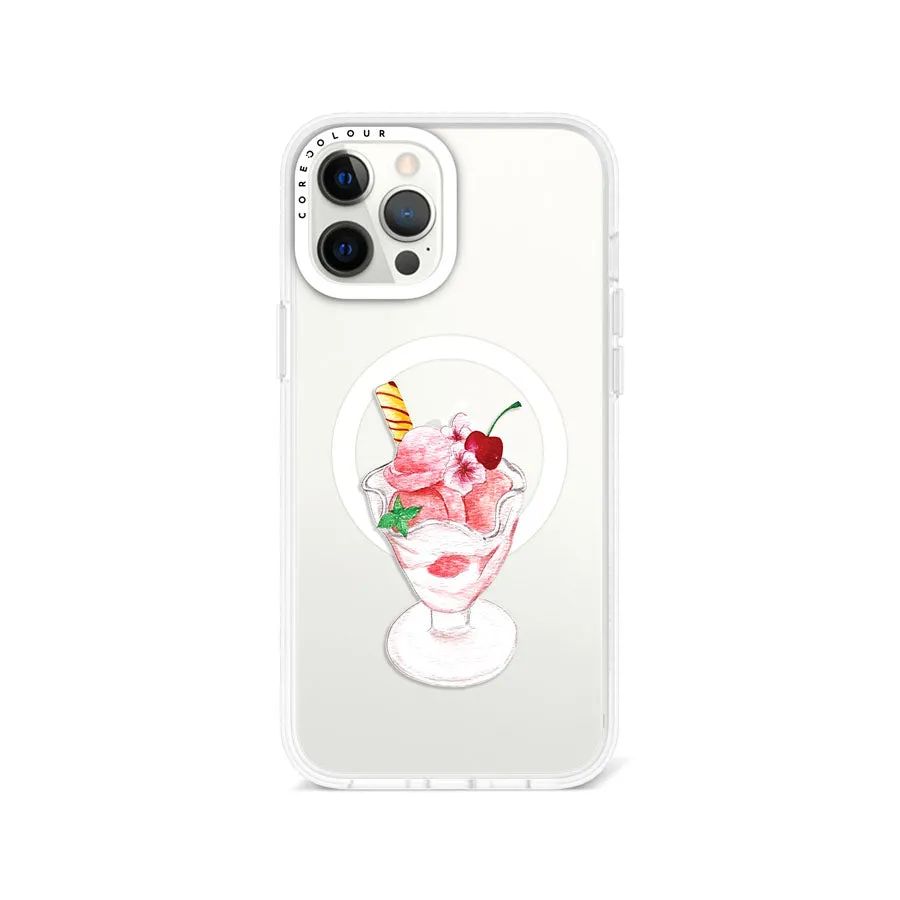 iPhone 12 Pro Cherry Parfait Phone Case Magsafe Compatible