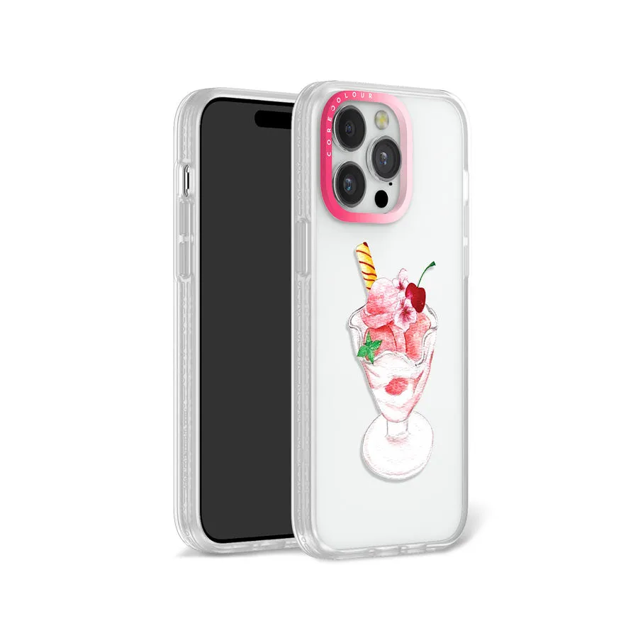 iPhone 12 Pro Cherry Parfait Phone Case Magsafe Compatible