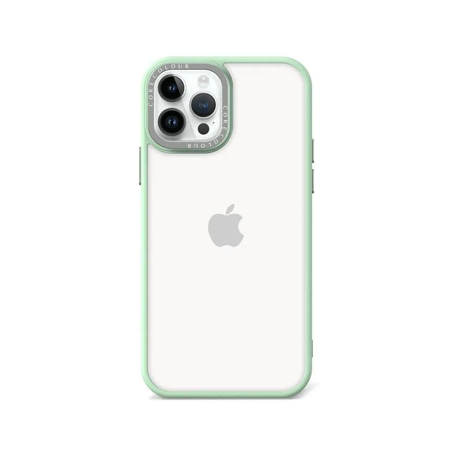 iPhone 12 Pro Hint of Mint Clear Phone Case