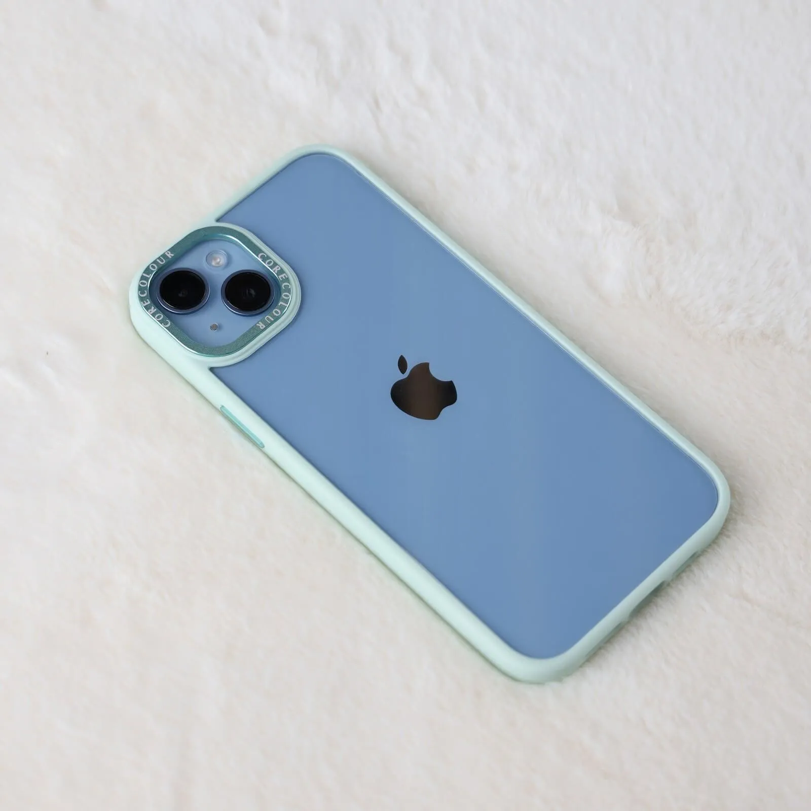 iPhone 12 Pro Hint of Mint Clear Phone Case