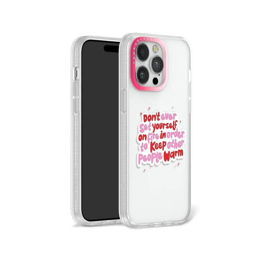 iPhone 12 Pro Max Don't Ever Set Phone Case