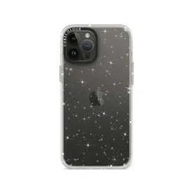 iPhone 12 Pro Max Glitter Clear Glitter Phone Case